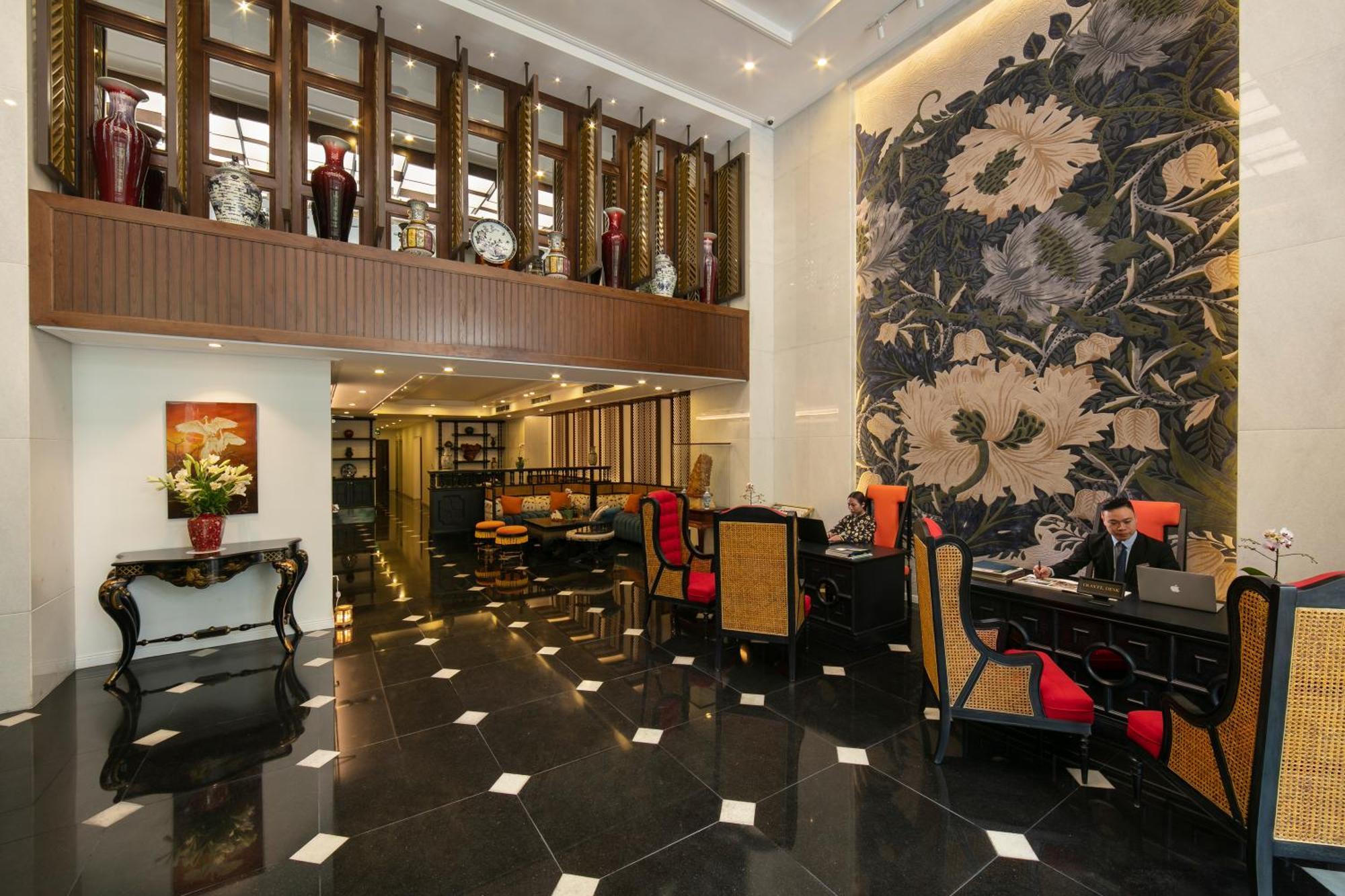 The Oriental Jade Hotel Hanoj Exteriér fotografie